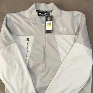 Men's ColdGear® Fleece ½ Zip New size Medium